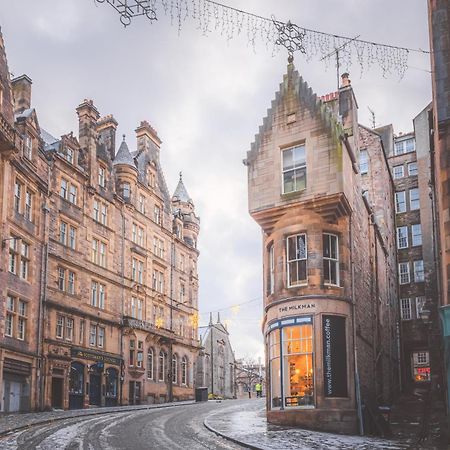 Pass The Keys Spacious And Homely Flat On The Royal Mile EDI Exterior foto