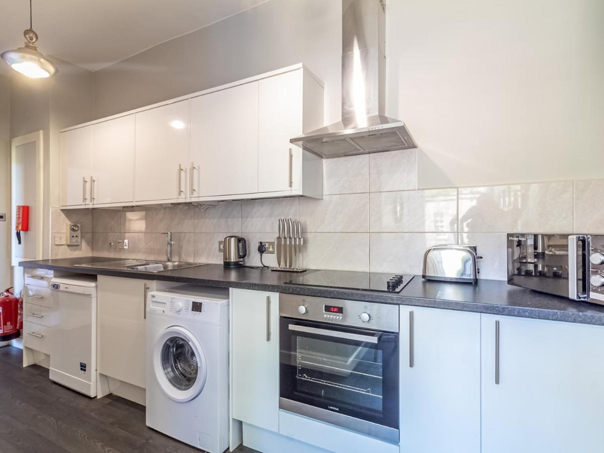 Pass The Keys Spacious And Homely Flat On The Royal Mile EDI Exterior foto