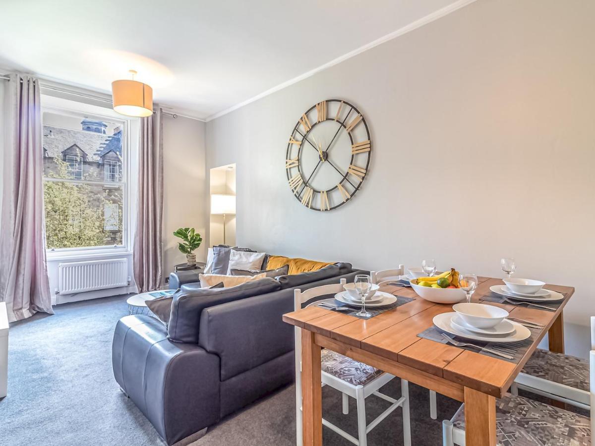 Pass The Keys Spacious And Homely Flat On The Royal Mile EDI Exterior foto