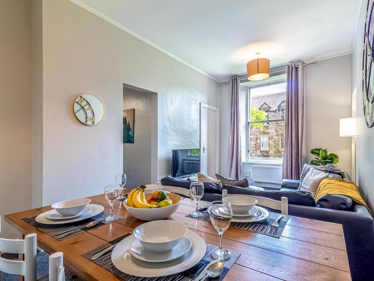 Pass The Keys Spacious And Homely Flat On The Royal Mile EDI Exterior foto
