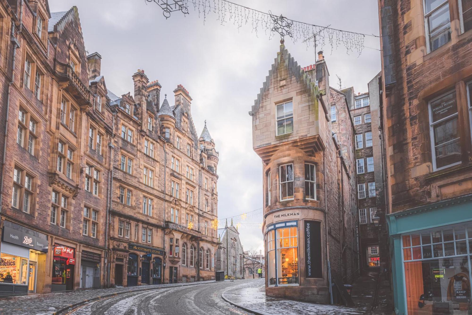 Pass The Keys Spacious And Homely Flat On The Royal Mile EDI Exterior foto