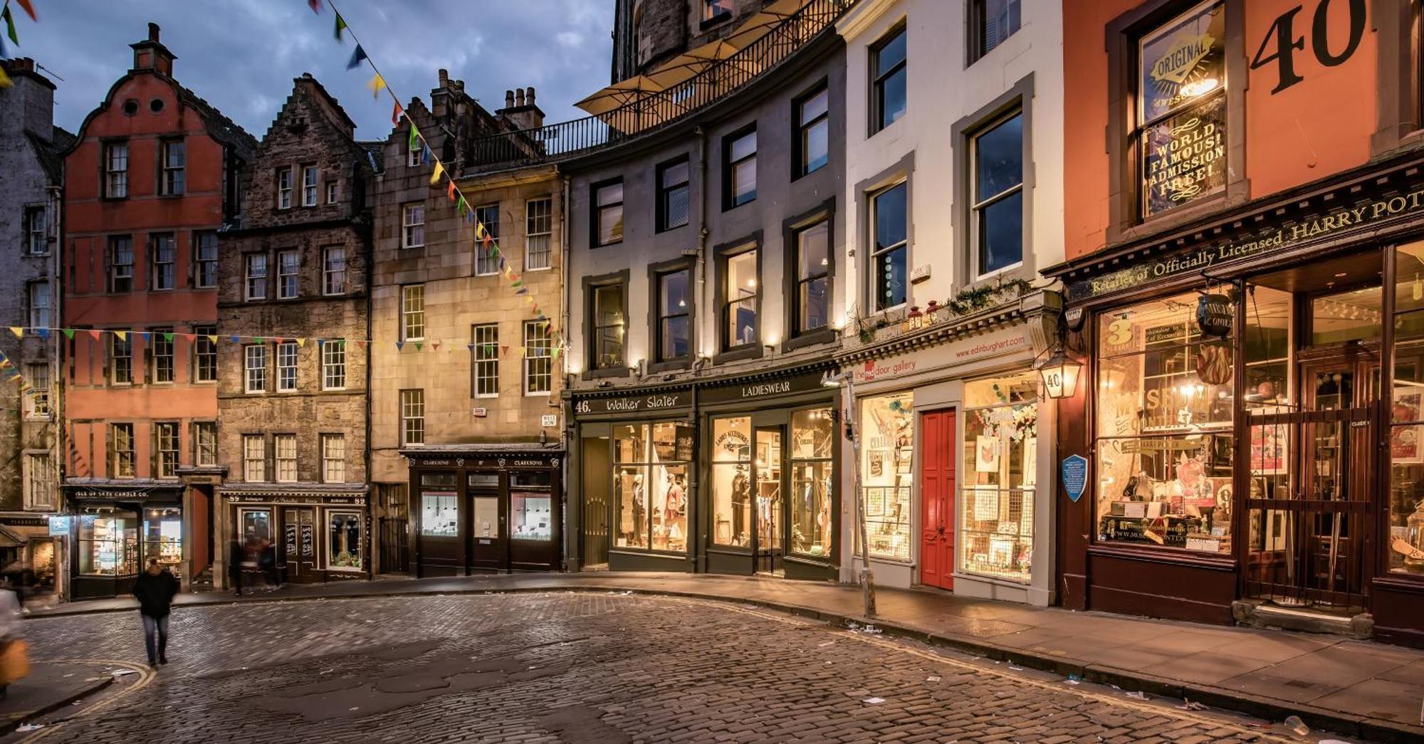 Pass The Keys Spacious And Homely Flat On The Royal Mile EDI Exterior foto